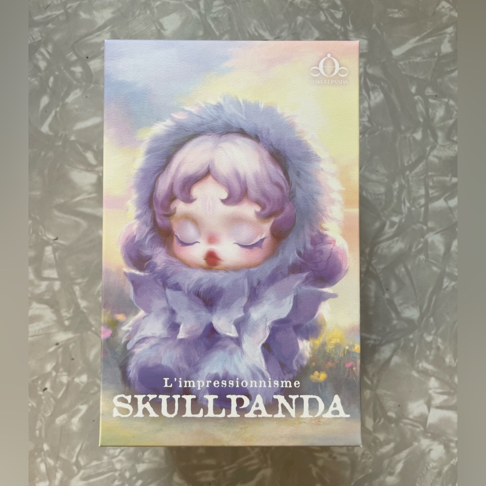 Skullpanda L'impressionnisme Secret [In The Garden]